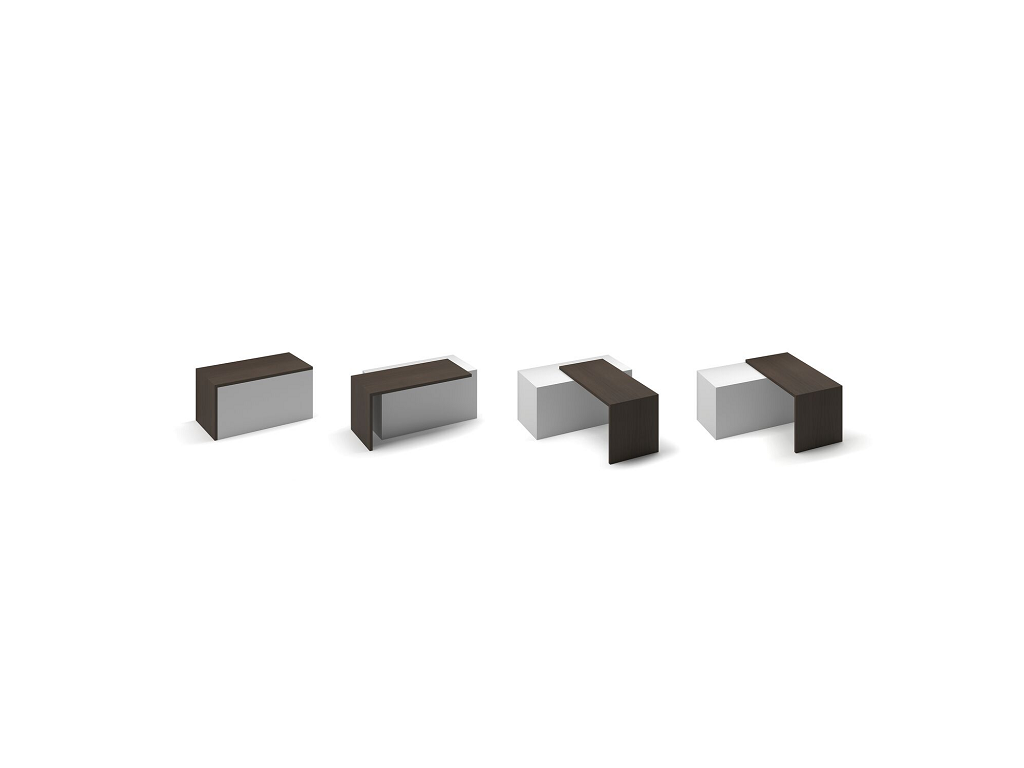 Meccanismo Rototraslante Scorrevole per Tavolo Swing 900 Alluminio Anodizzato/acciaio Zincato mm.700-900 | Omge - immagine 8